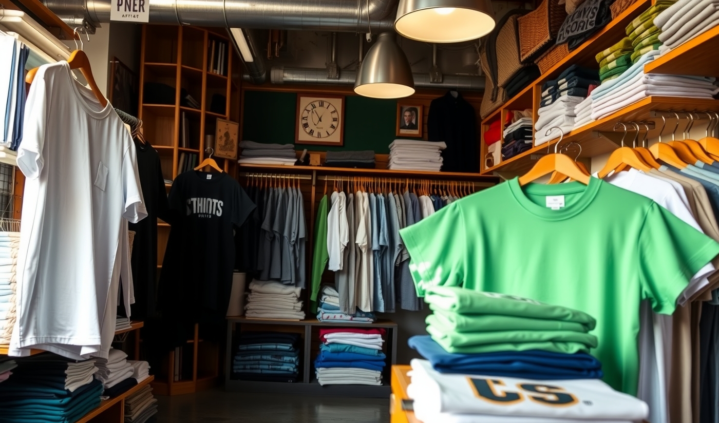Tshirt Printing Oceanside Guide hero image