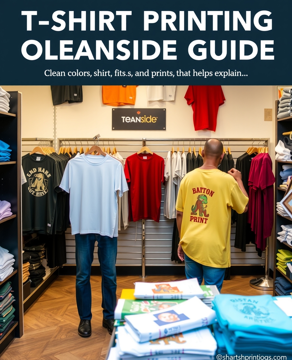 Evaluating the best Tshirt Printing Oceanside Guide environment