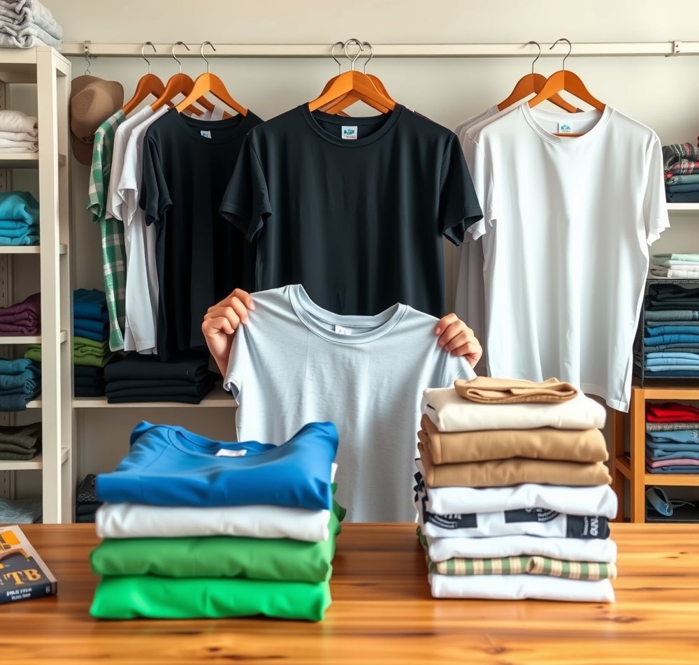 Preparation visual for Tshirt Printing Oceanside Guide