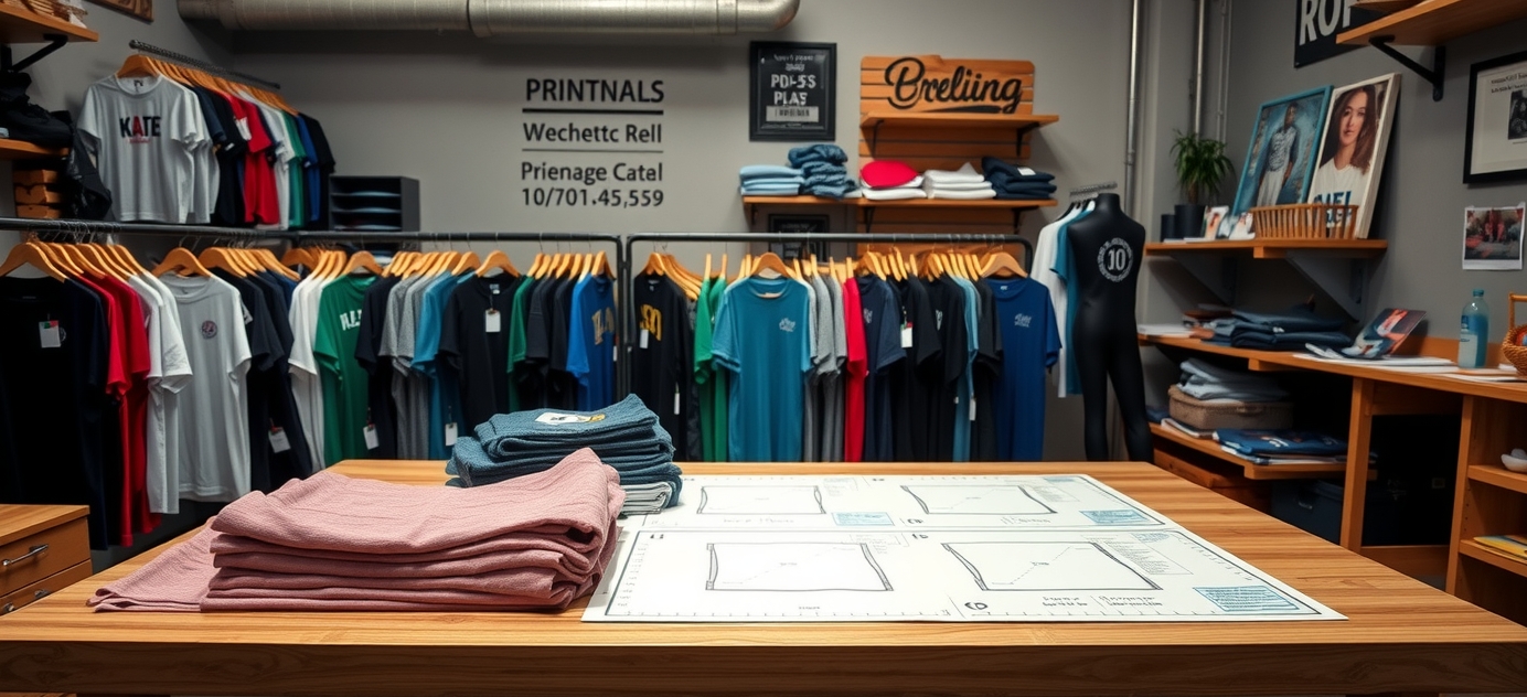 Quality check visual for Tshirt Printing Oceanside Guide