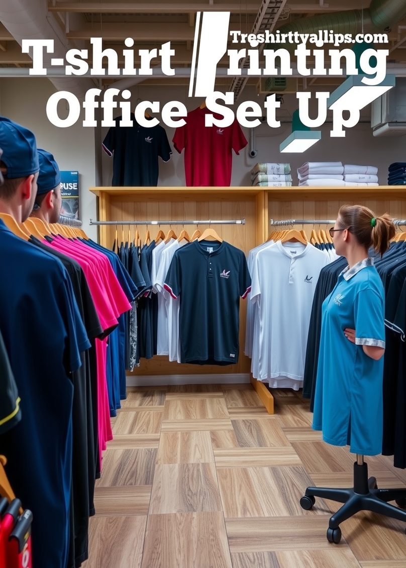 Evaluating the best Tshirt Printing Office Set Up Guide environment