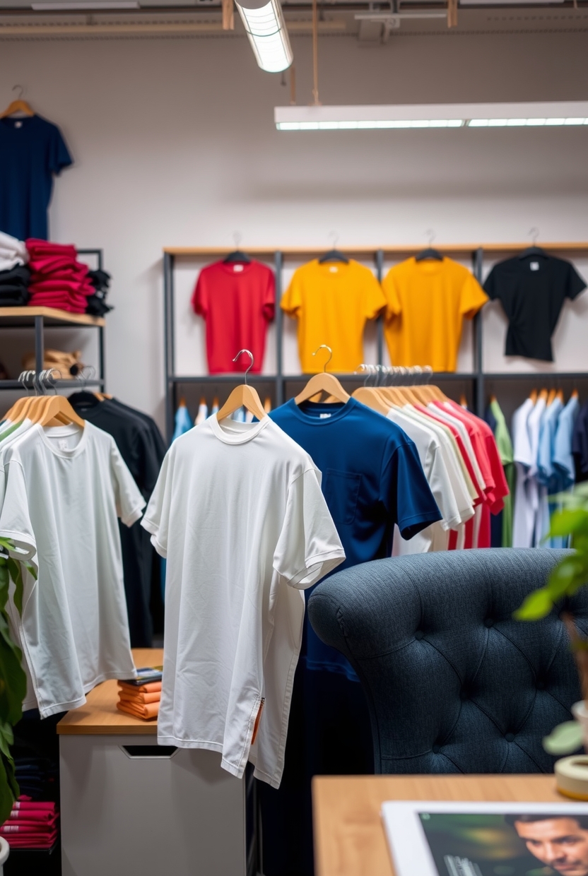 Preparation visual for Tshirt Printing Office Set Up Guide