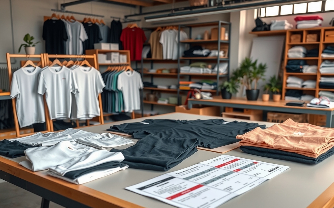 Quality check visual for Tshirt Printing Office Set Up Guide