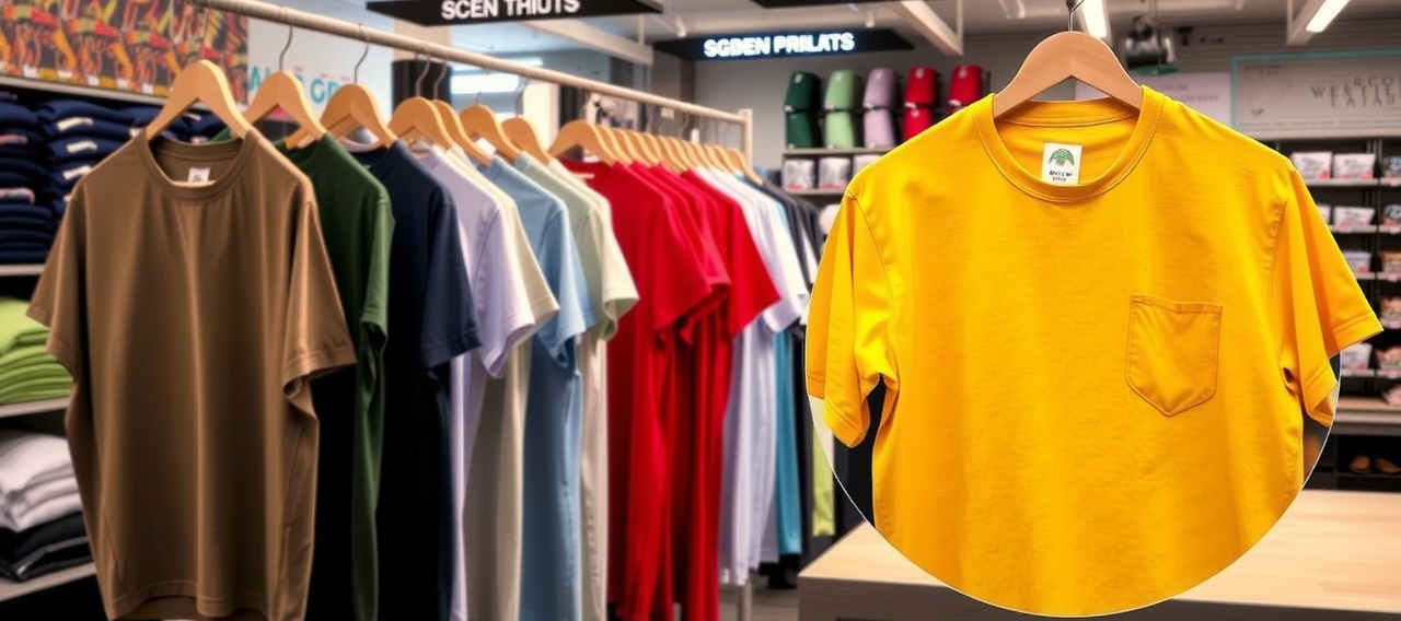 Preparation visual for Tshirt Printing Ogden Guide