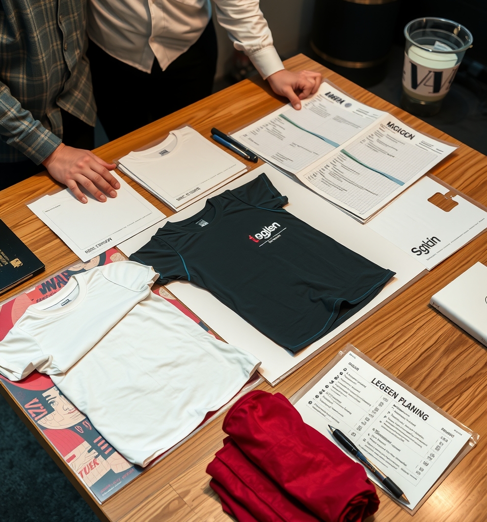 Quality check visual for Tshirt Printing Ogden Guide