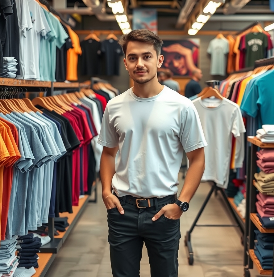 Evaluating the best Tshirt Printing on Hawrin Guide environment