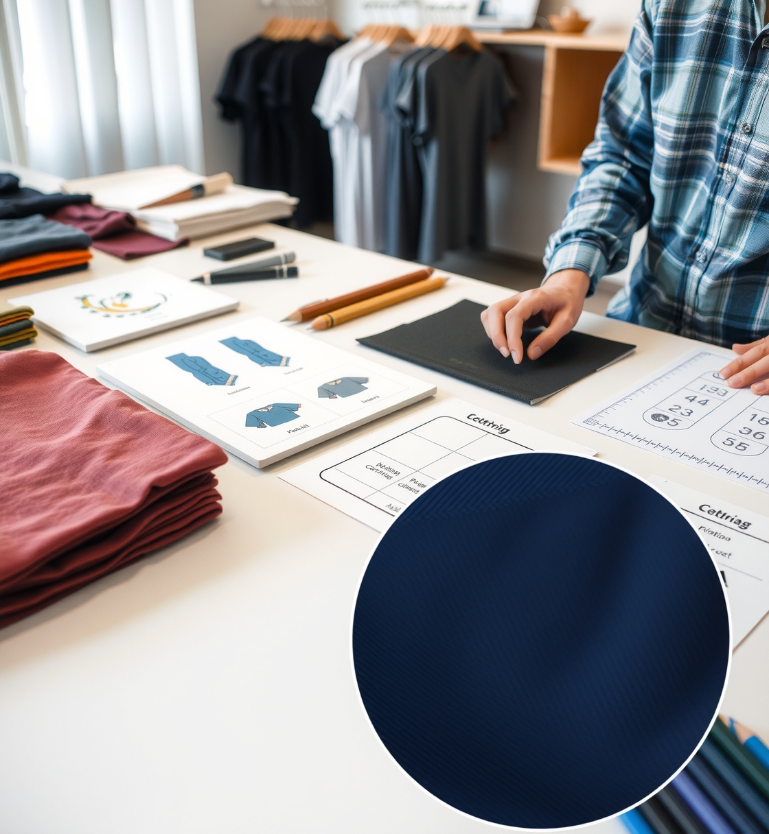 Preparation visual for Tshirt Printing on Hawrin Guide