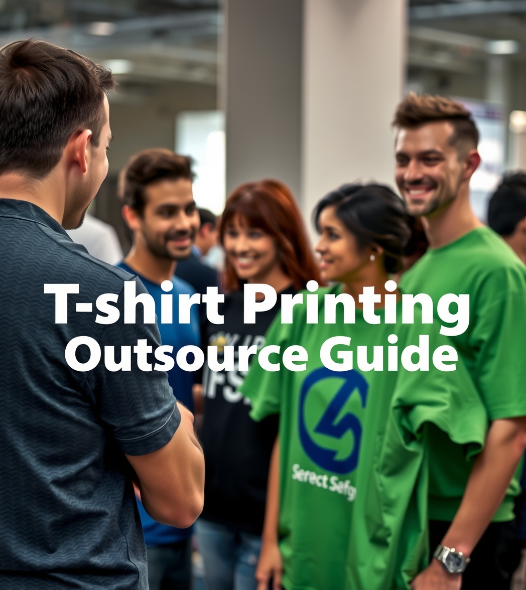 Checklist for Tshirt Printing Outsource Guide