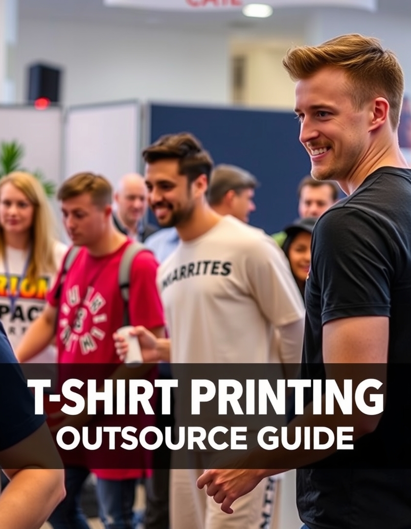 Quality check visual for Tshirt Printing Outsource Guide