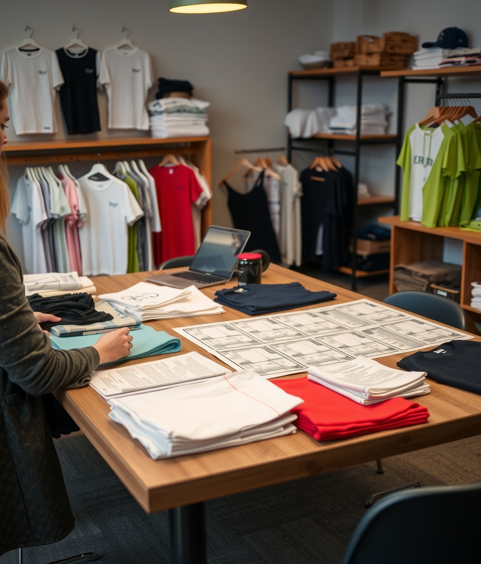 Preparation visual for Tshirt Printing Oxford Ms Guide