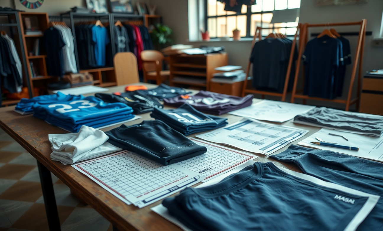 Quality check visual for Tshirt Printing Oxford Ms Guide