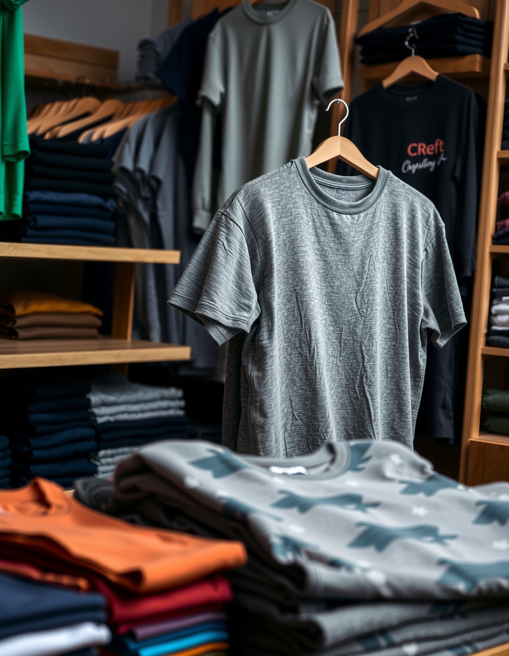 Preparation visual for Tshirt Printing Oxnard Guide