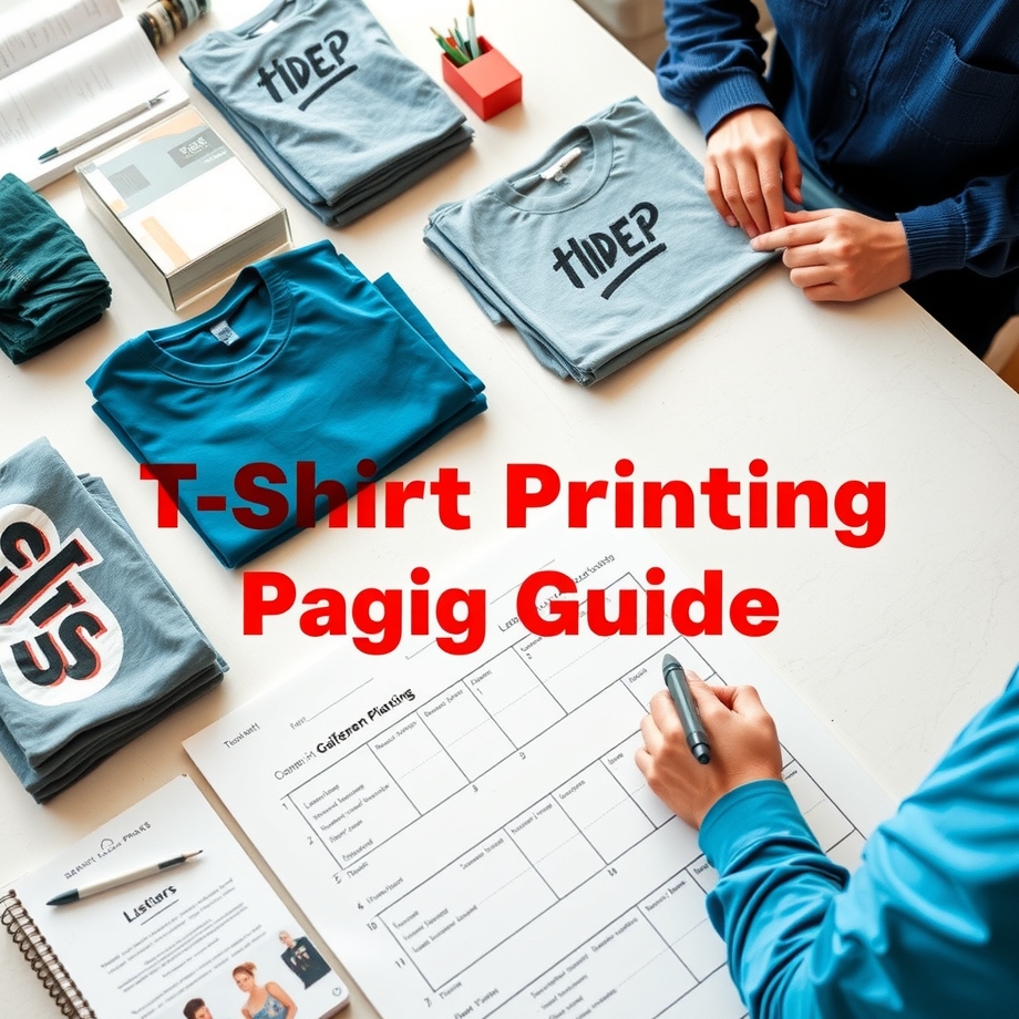 Quality check visual for Tshirt Printing Pasig Guide