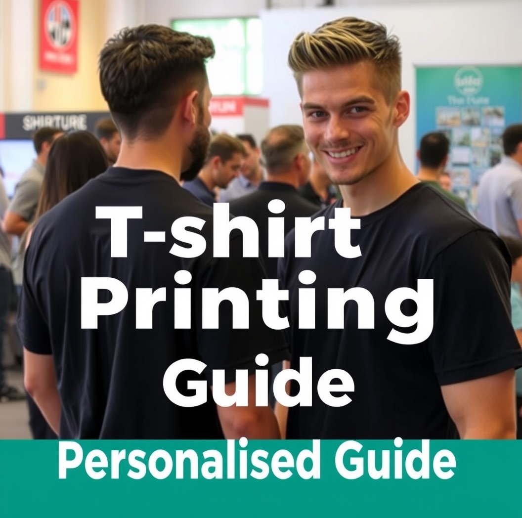 Checklist for Tshirt Printing Personalised Guide