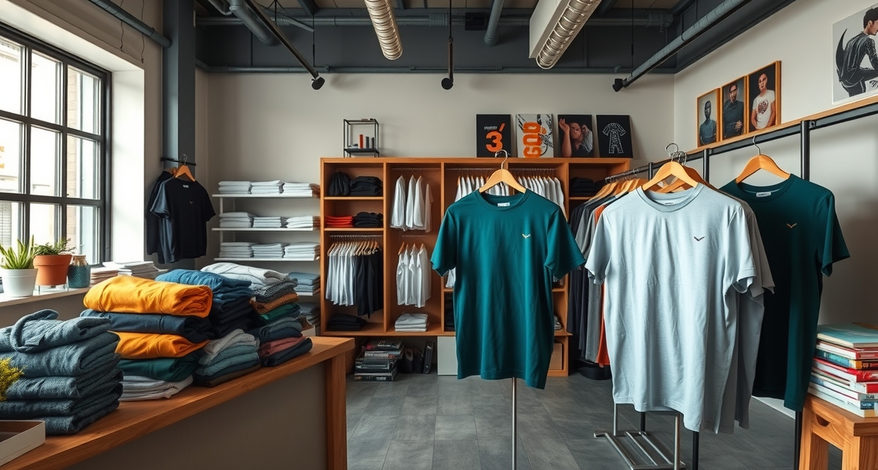 Preparation visual for Tshirt Printing Plain Guide