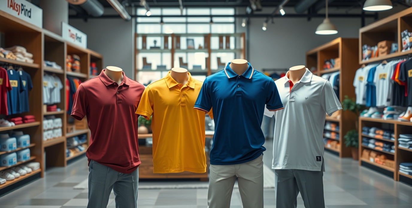 Evaluating the best Tshirt Printing Polo Guide environment