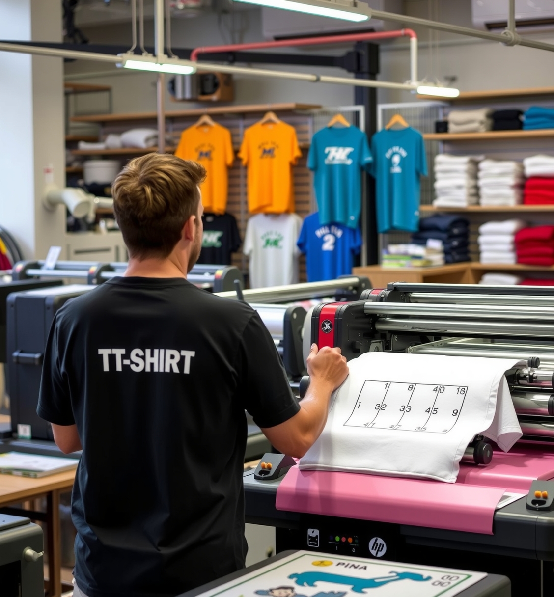 Evaluating the best Tshirt Printing Press Roller Guide environment