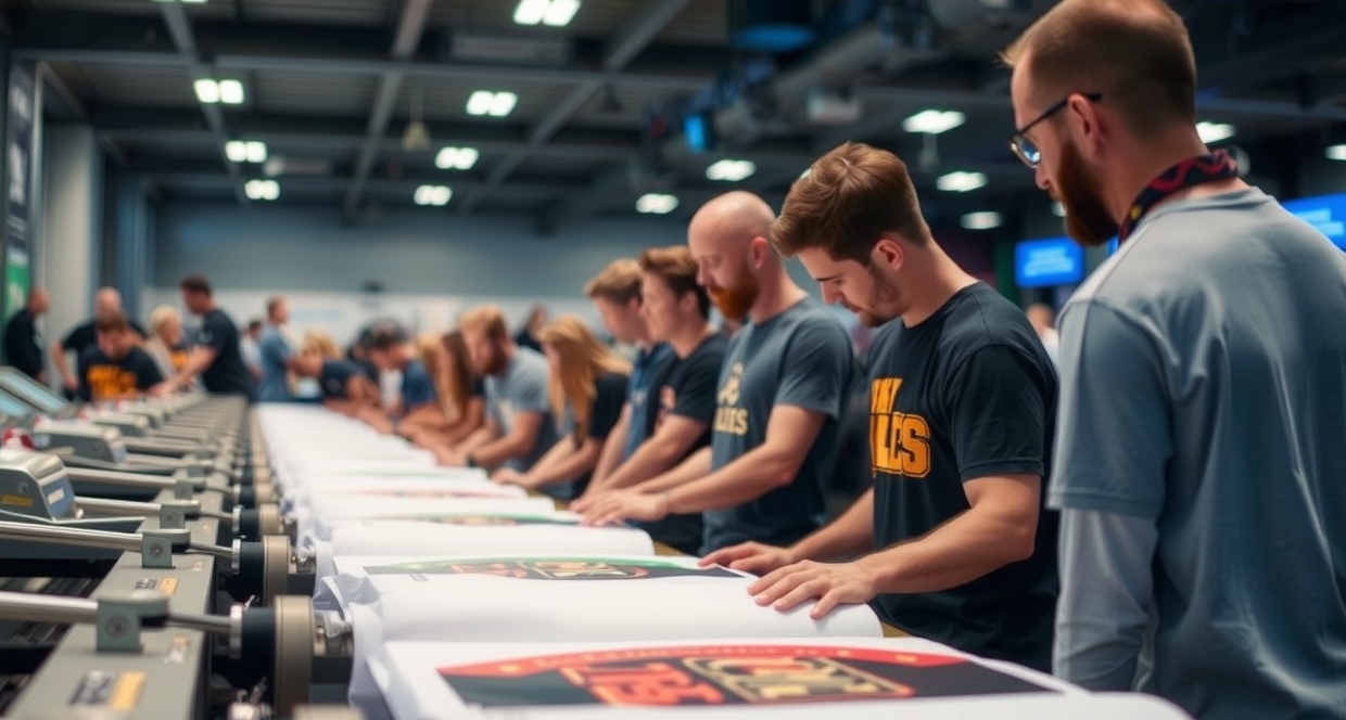 Checklist for Tshirt Printing Press Roller Guide