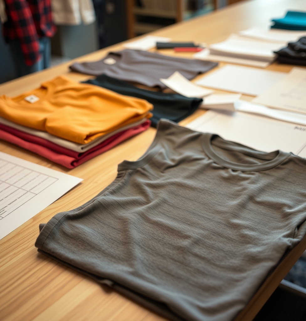 Preparation visual for Tshirt Printing Queens Ny Guide