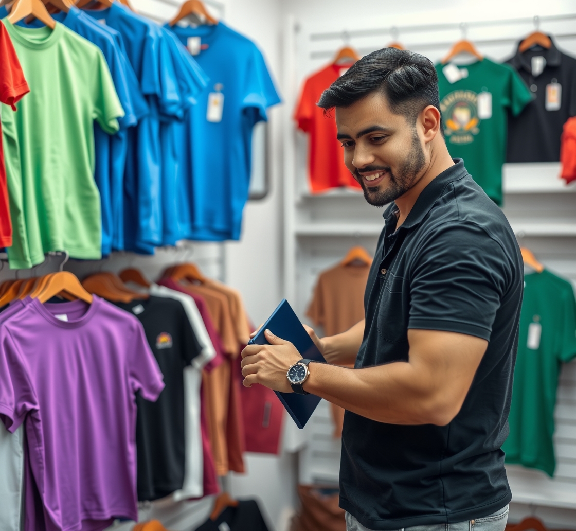 Checklist for Tshirt Printing San Juan Guide