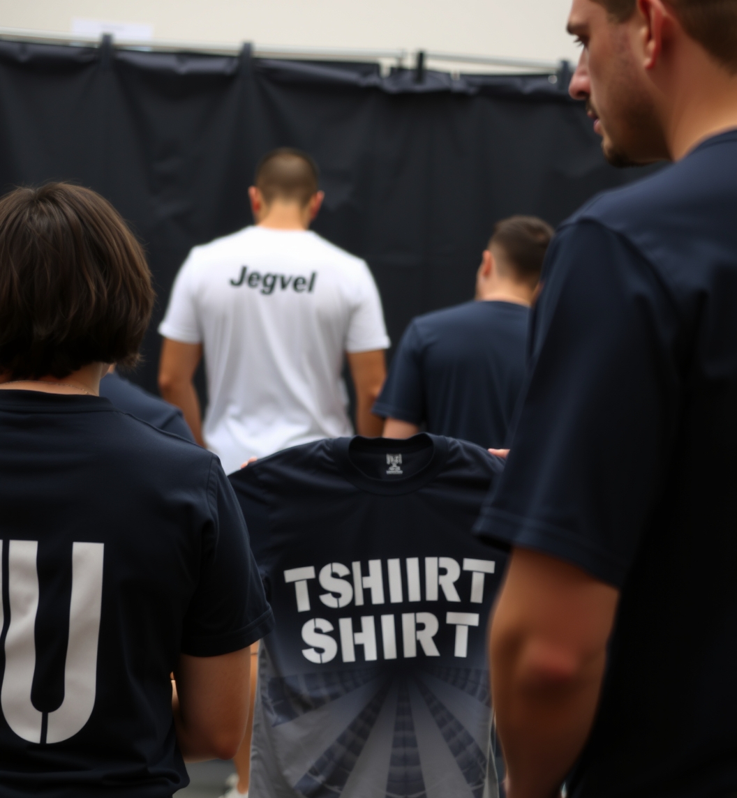 Preparation visual for Tshirt Printing San Juan Guide