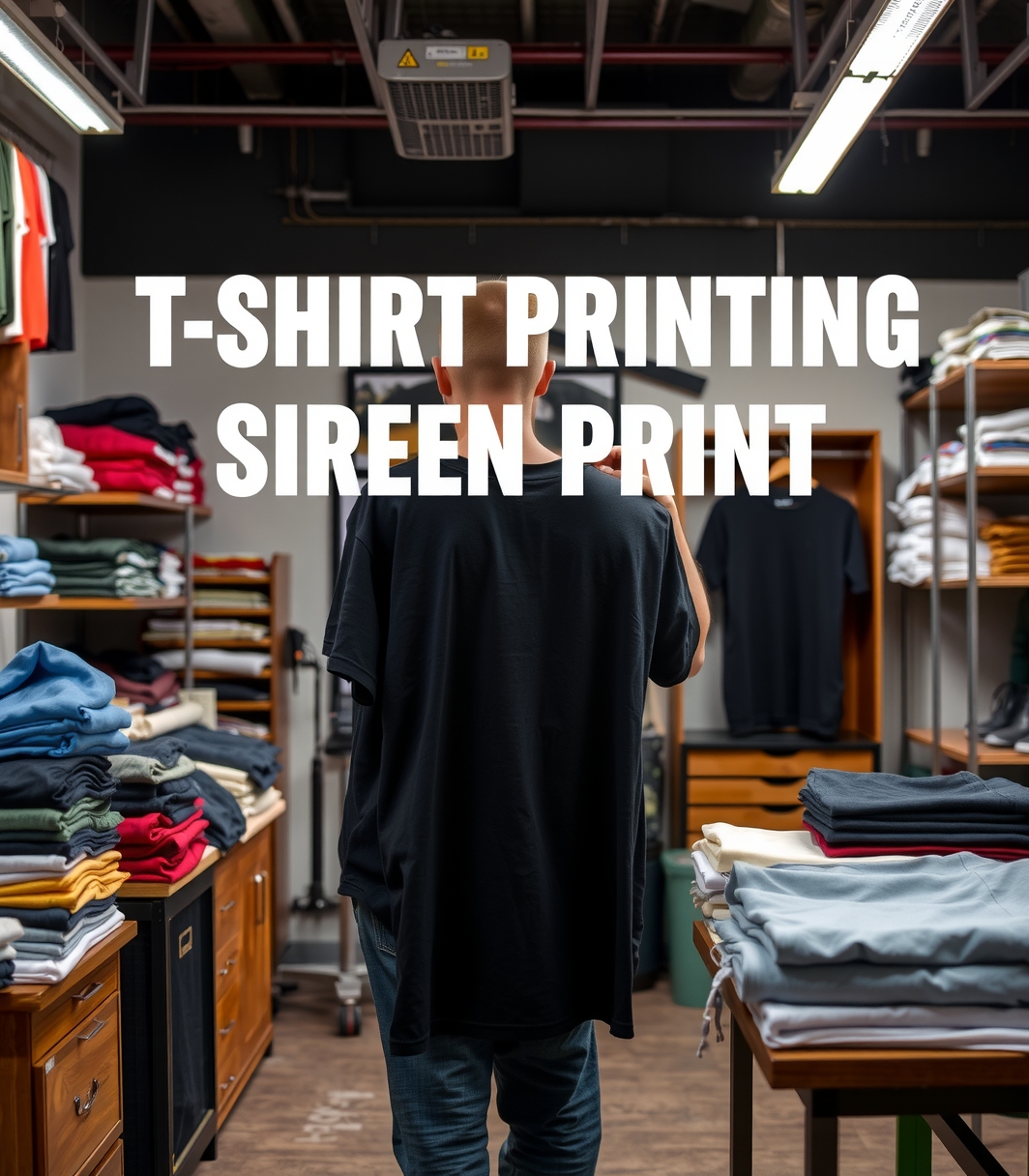 Tshirt Printing Screen Print Guide