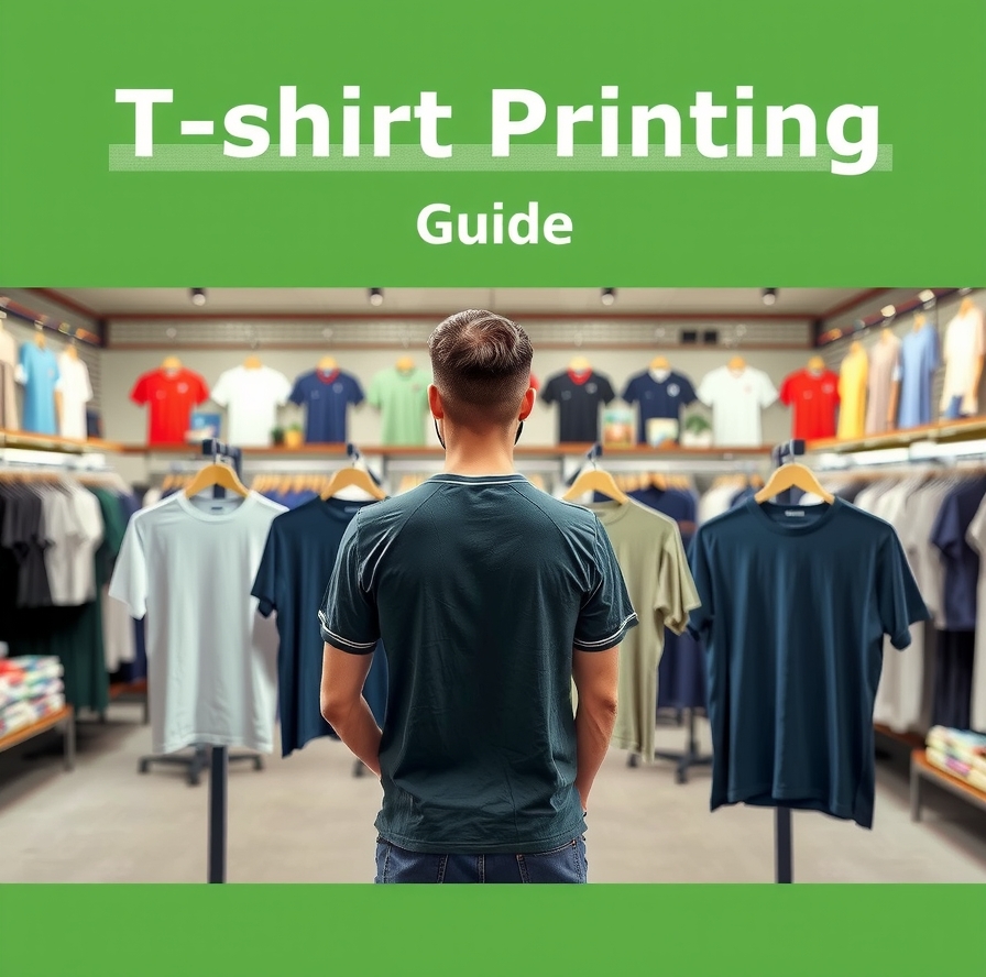 Evaluating the best Tshirt Printing Screen Print Guide environment