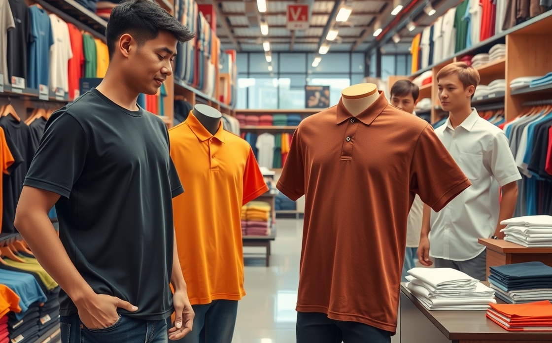 Evaluating the best Tshirt Printing Seremban 2 Guide environment