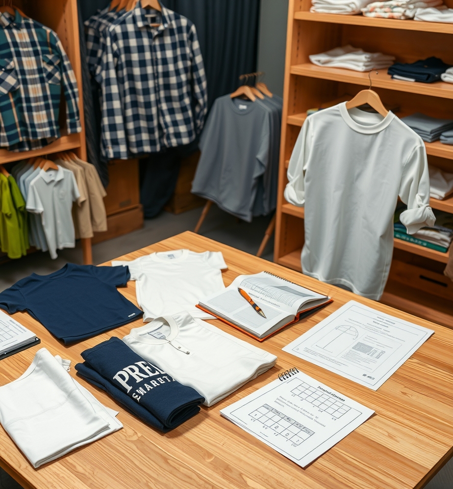 Preparation visual for Tshirt Printing Seremban 2 Guide