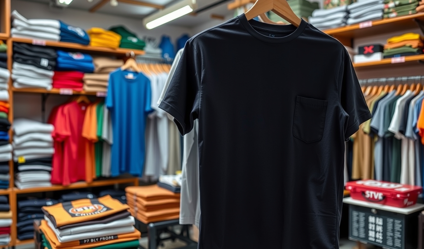 Quality check visual for Tshirt Printing Seremban 2 Guide