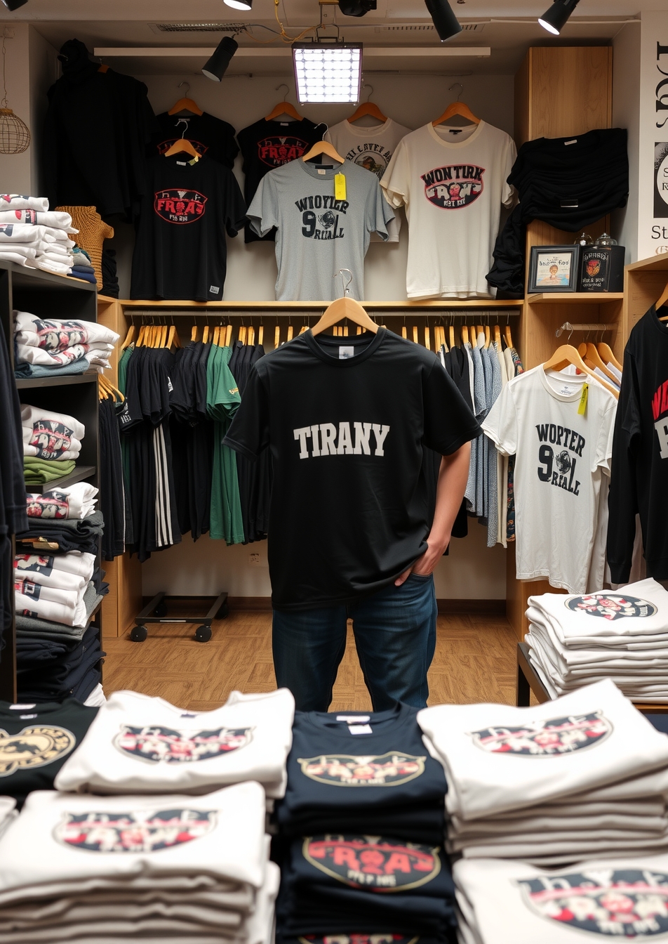 Tshirt Printing Shop Belfast Guide