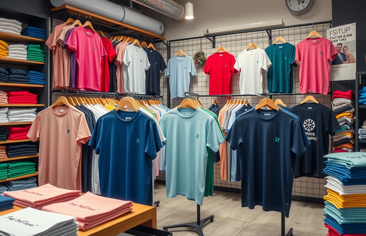 Evaluating the best Tshirt Printing Shop Belfast Guide environment