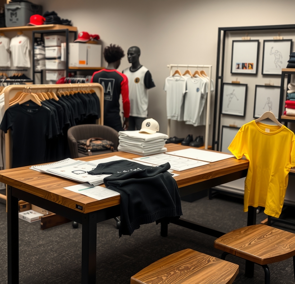 Preparation visual for Tshirt Printing Shop Belfast Guide