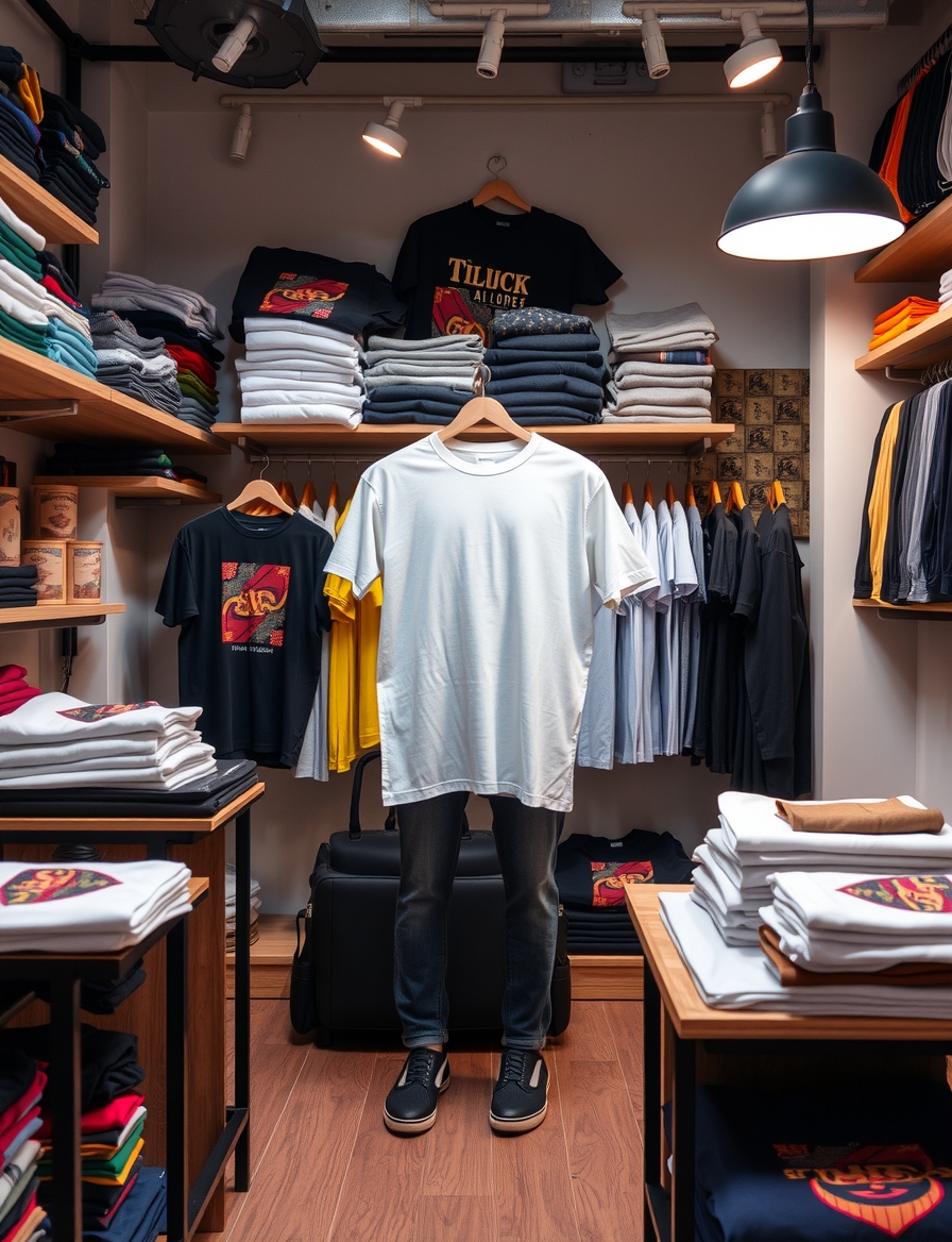 Tshirt Printing Shop Delhi Guide