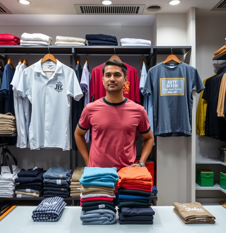 Evaluating the best Tshirt Printing Shop Delhi Guide environment