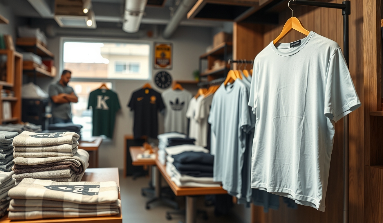 Tshirt Printing Shop Dubai Guide