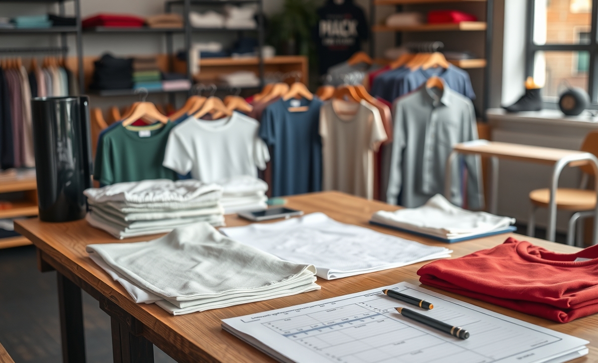 Quality check visual for Tshirt Printing Shop Dublin Guide