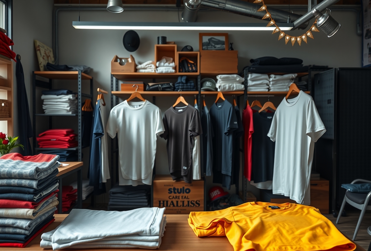 Tshirt Printing Shop Logo Guide