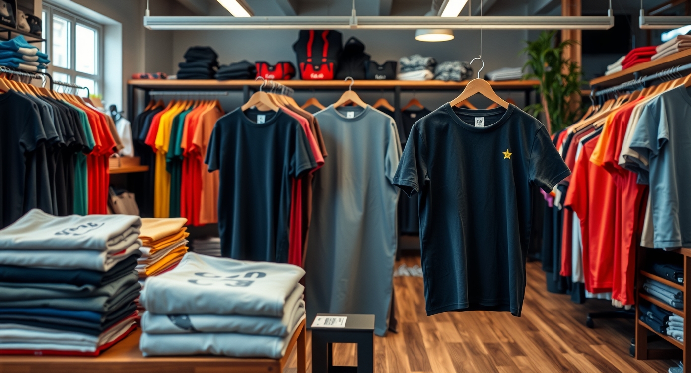 Preparation visual for Tshirt Printing Shop Logo Guide