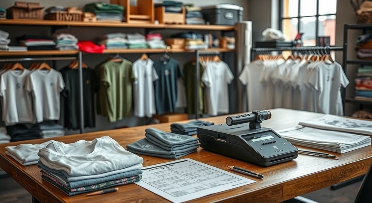 Quality check visual for Tshirt Printing Shop London Guide