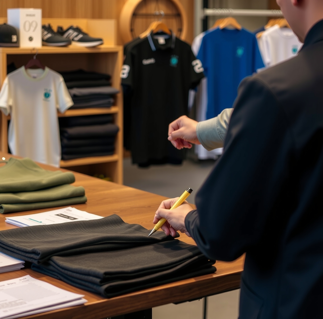 Preparation visual for Tshirt Printing Shop Manchester Guide