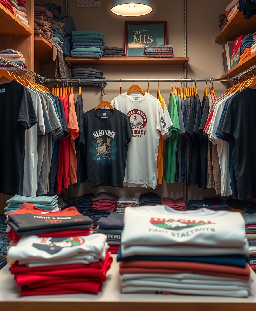 Tshirt Printing Shop Mumbai Guide