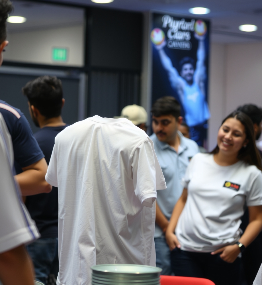 Preparation visual for Tshirt Printing Shop Mumbai Guide