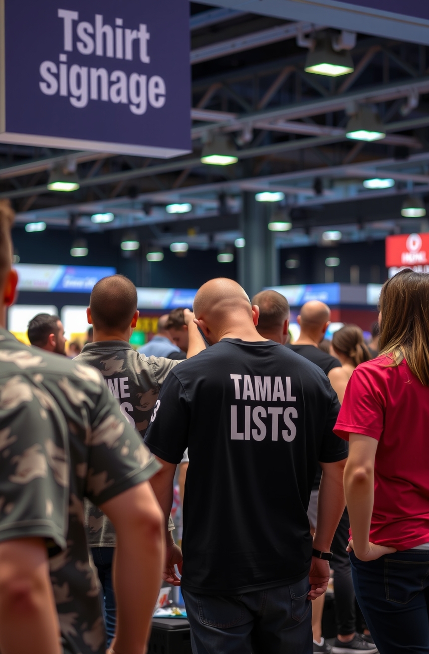 Checklist for Tshirt Printing Signage Guide