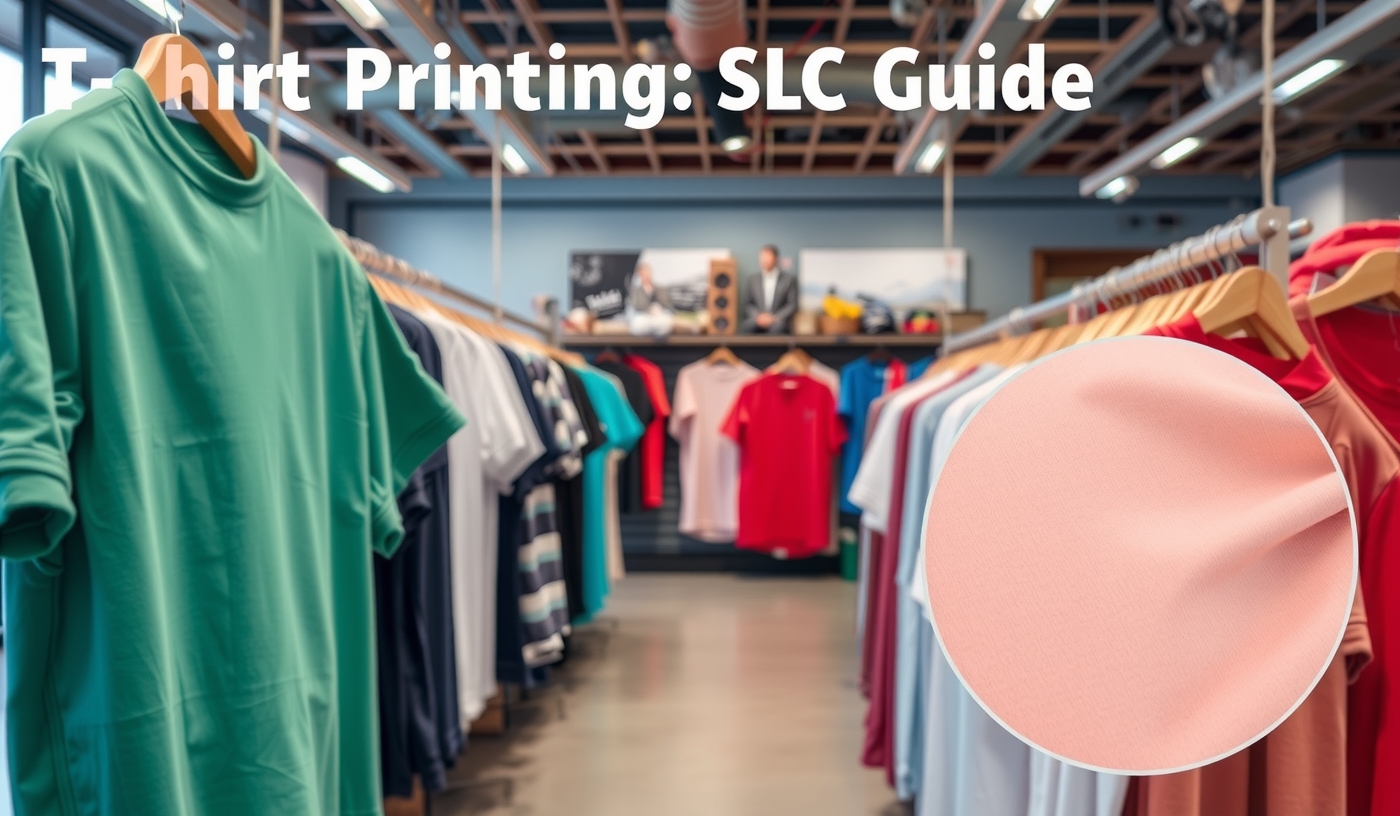 Evaluating the best Tshirt Printing Slc Guide environment