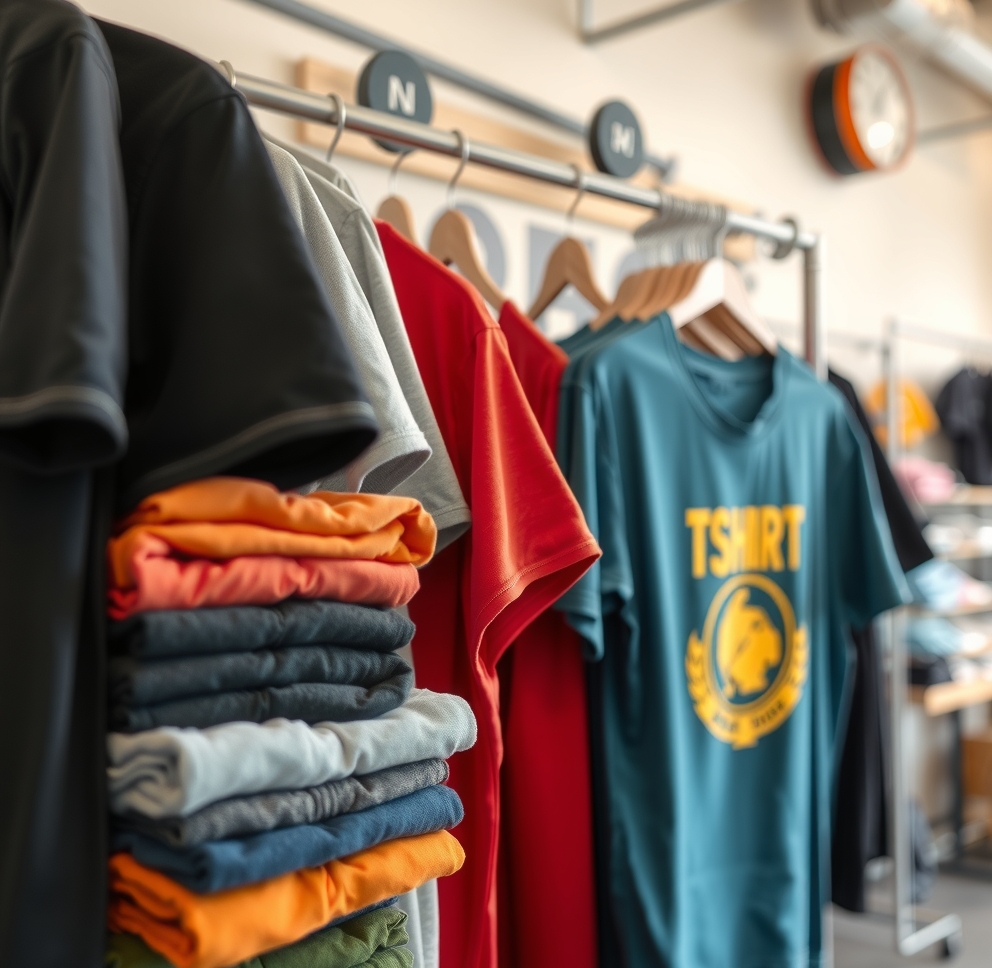 Preparation visual for Tshirt Printing St Pete Guide