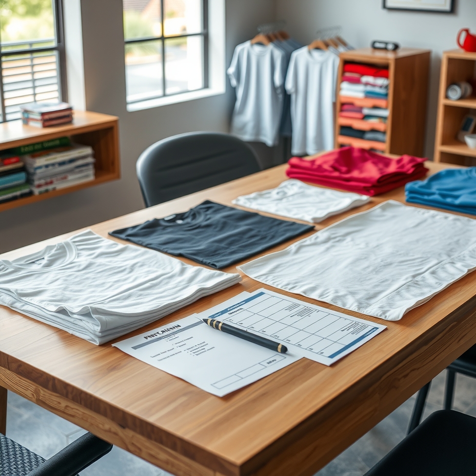 Quality check visual for Tshirt Printing St Pete Guide