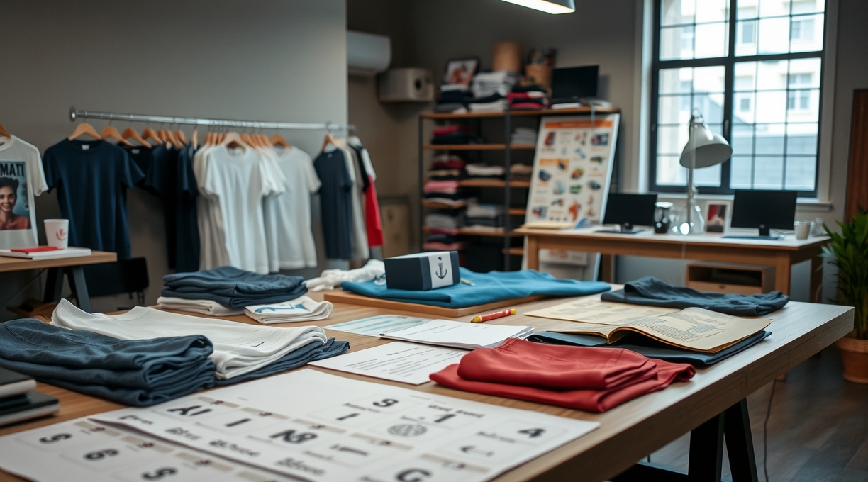 Preparation visual for Tshirt Printing Taytay Guide