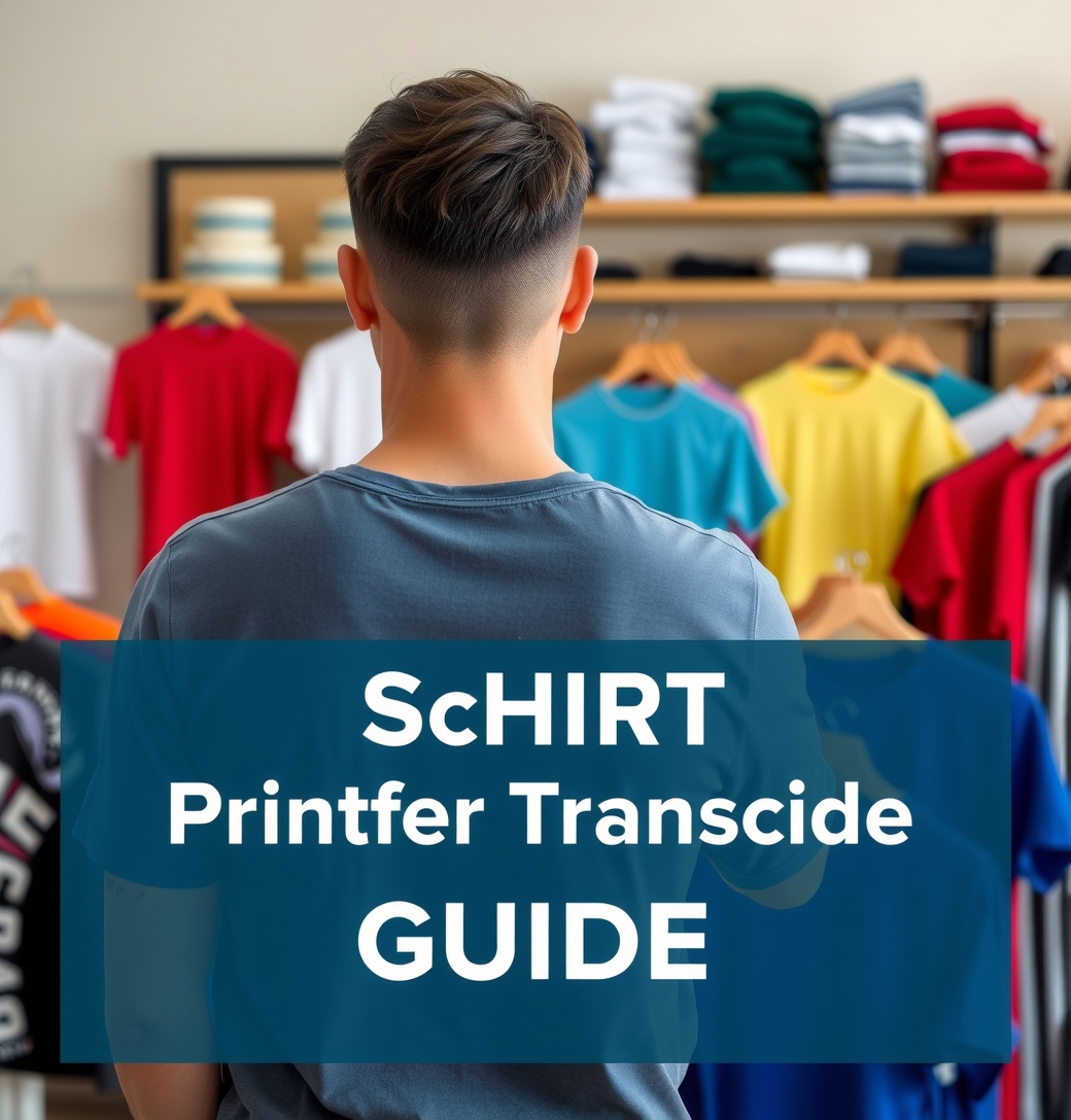 Evaluating the best Tshirt Printing Transfer Guide environment