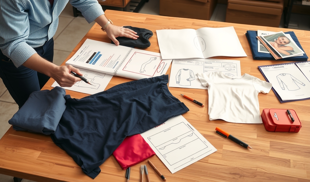 Quality check visual for Tshirt Printing Transfer Guide